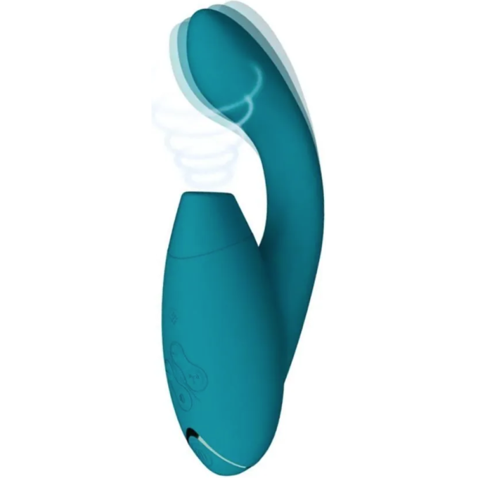 WOMANIZER DUO 2 бирюзовый WZ142SG8