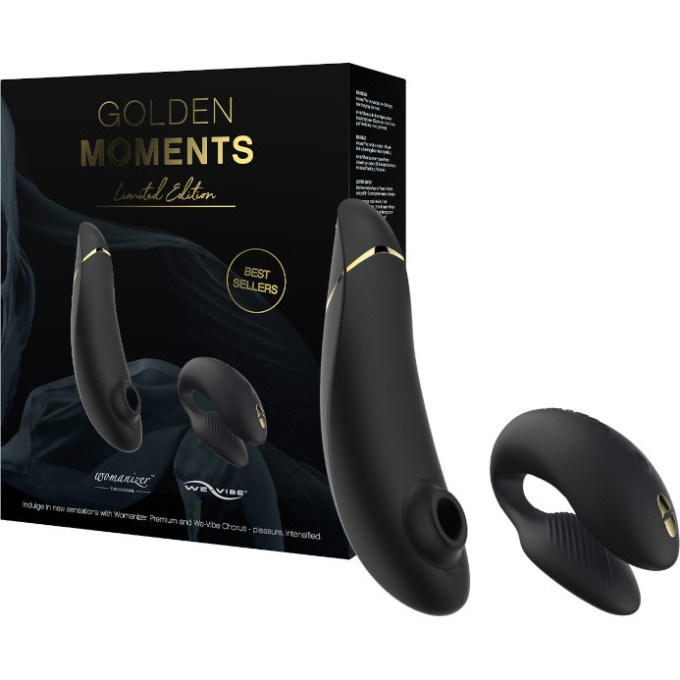 Набор GOLDEN MOMENTS: WOMANIZER PREMIUM 2 + WE-VIBE CHORUS SNCK2SG9
